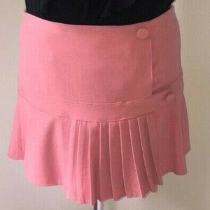 True Meaning for Anthropologie Pleated Skirt. NWOT